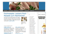 Desktop Screenshot of fisch-rezepte.info
