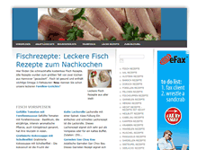 Tablet Screenshot of fisch-rezepte.info